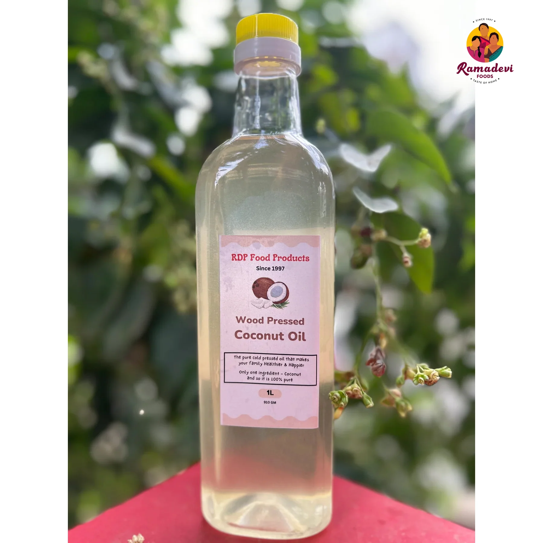 Wooden Pressed Oils (Flat 10% off)